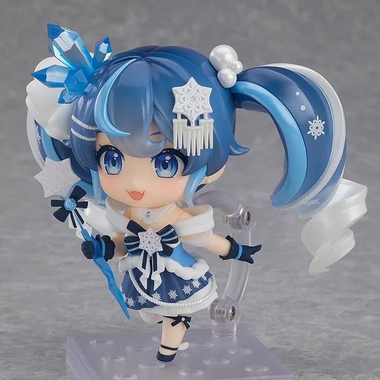 ねんどろいど　雪ミク2019　未開封品 ねんどろいど 雪ミク Snow Princess Ver.